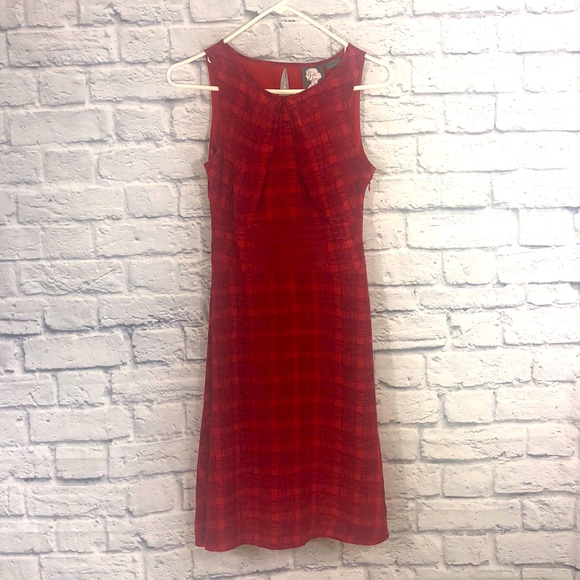 Anthropologie Girls From Savoy Silk Dress - Picture 1 of 11